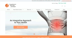 Desktop Screenshot of pdxpainclinic.com