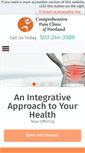 Mobile Screenshot of pdxpainclinic.com